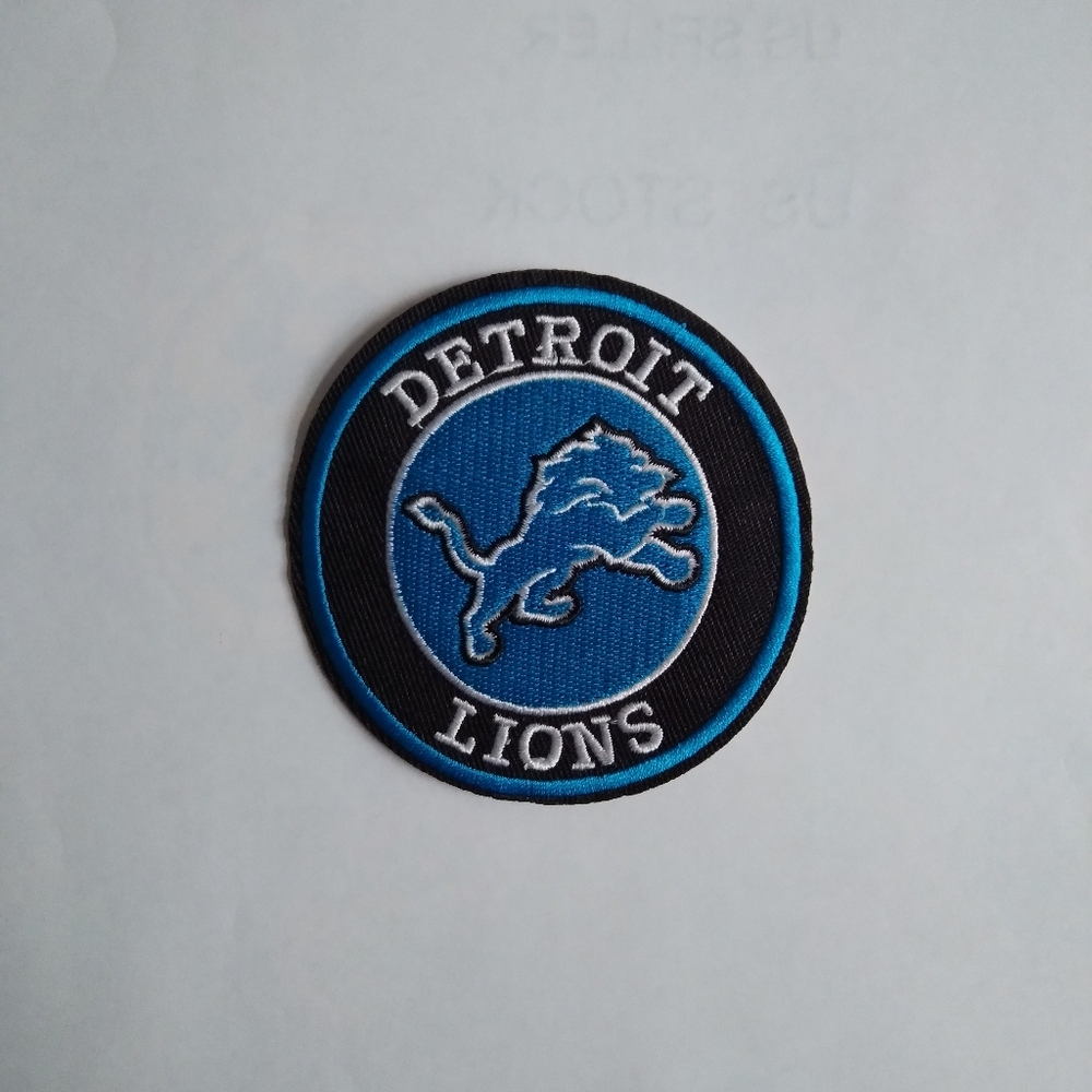 Detroit Lions Blue Patch